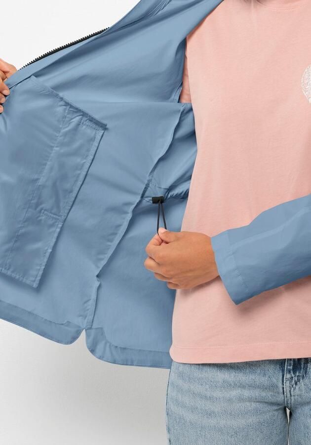 Jack Wolfskin Desert Wind Jacket Women Softshelljas Dames XXL elemental blue Elemental Blue - Foto 5