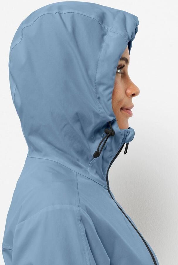 Jack Wolfskin Desert Wind Jacket Women Softshelljas Dames XXL elemental blue Elemental Blue - Foto 6
