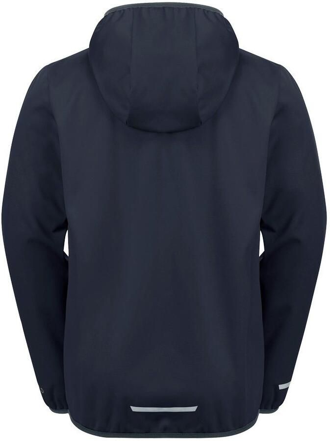 Jack Wolfskin Feldberg Hooded Jacket Kids Softshelljack Kinderen 116 blue night blue - Foto 2