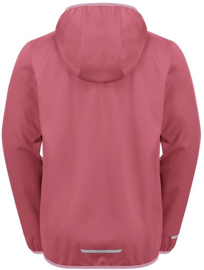 Jack Wolfskin Feldberg Hooded Jacket Kids Softshelljack Kinderen 116 soft pink soft pink