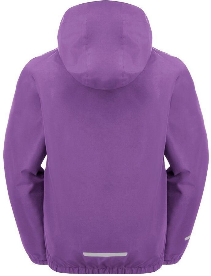 Jack Wolfskin Flaze Jacket Kids Regenjack Kinderen 104 sea rose Sea Rose