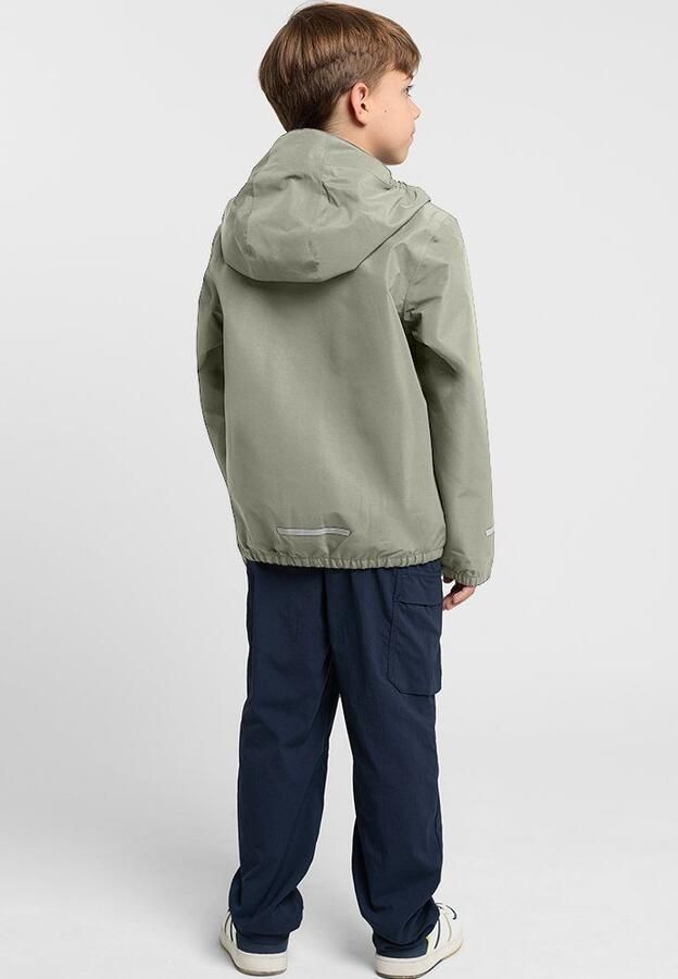 Jack Wolfskin Flaze Jacket Kids Regenjack Kinderen 104 mint leaf mint leaf - Foto 2
