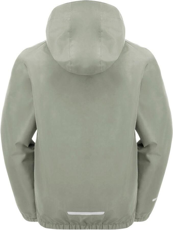 Jack Wolfskin Flaze Jacket Kids Regenjack Kinderen 104 mint leaf mint leaf