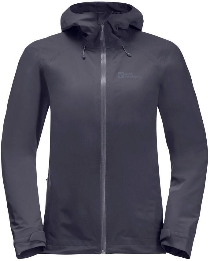 Jack Wolfskin Highest Peak Jacket Women Hardshell jack Dames XL graphite - Foto 3