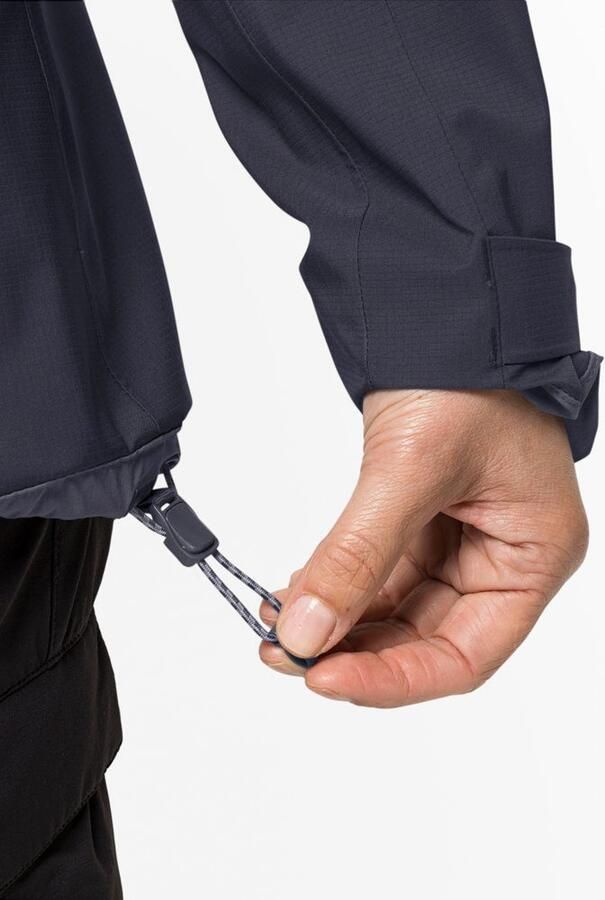 Jack Wolfskin Kammweg 2L Jacket Women Regenjack Dames XXL graphite - Foto 7