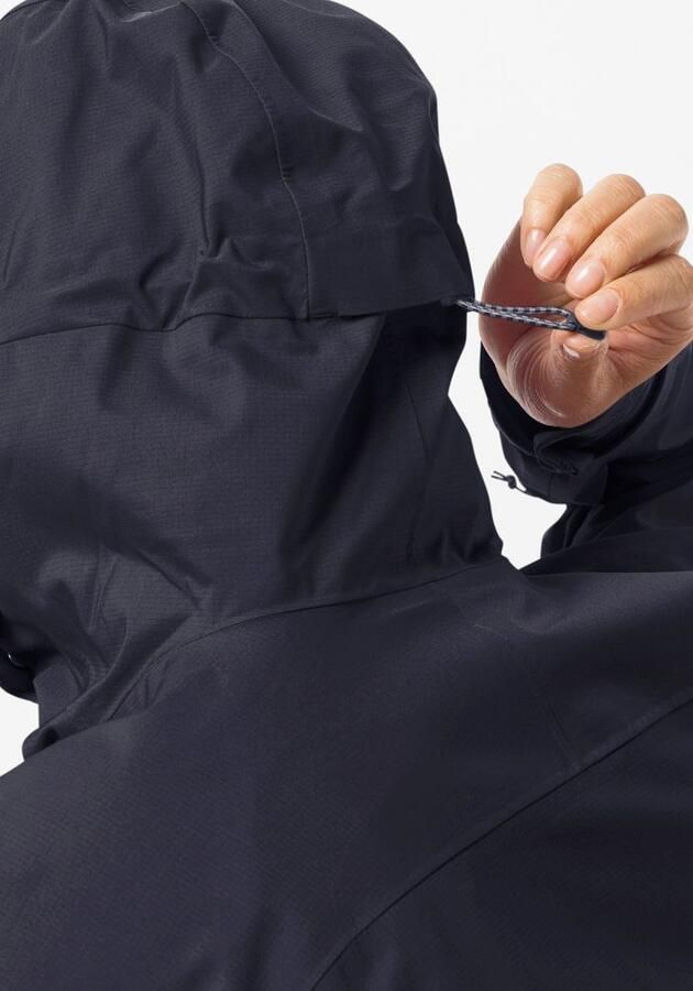 Jack Wolfskin Kammweg 2L Jacket Women Regenjack Dames XXL graphite - Foto 6