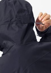 Jack Wolfskin Kammweg 2L Jacket Women Regenjack Dames XXL graphite - Thumbnail 6