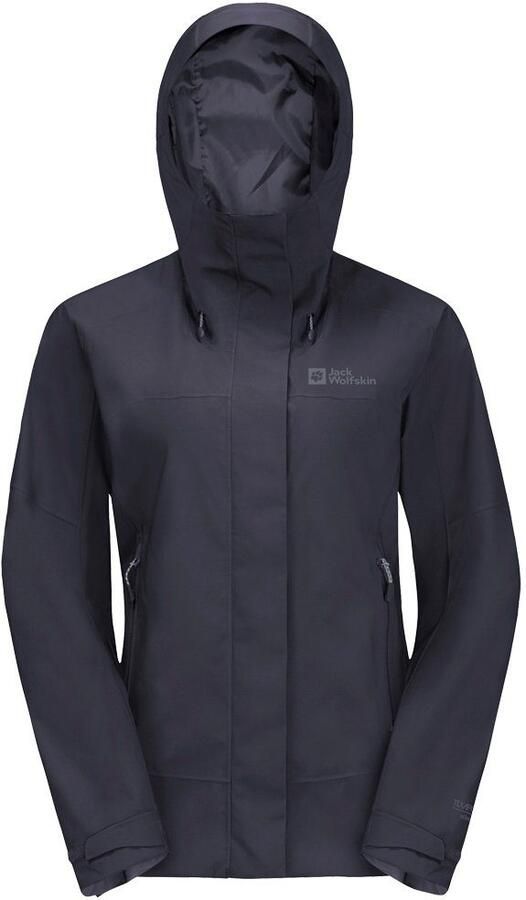 Jack Wolfskin Kammweg 2L Jacket Women Regenjack Dames XXL graphite - Foto 8