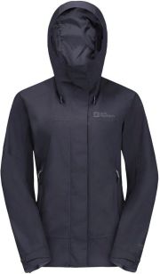 Jack Wolfskin Kammweg 2L Jacket Women Regenjack Dames XXL graphite - Thumbnail 8