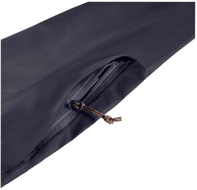 Jack Wolfskin Kammweg 2L Jacket Women Regenjack Dames XXL graphite - Foto 9