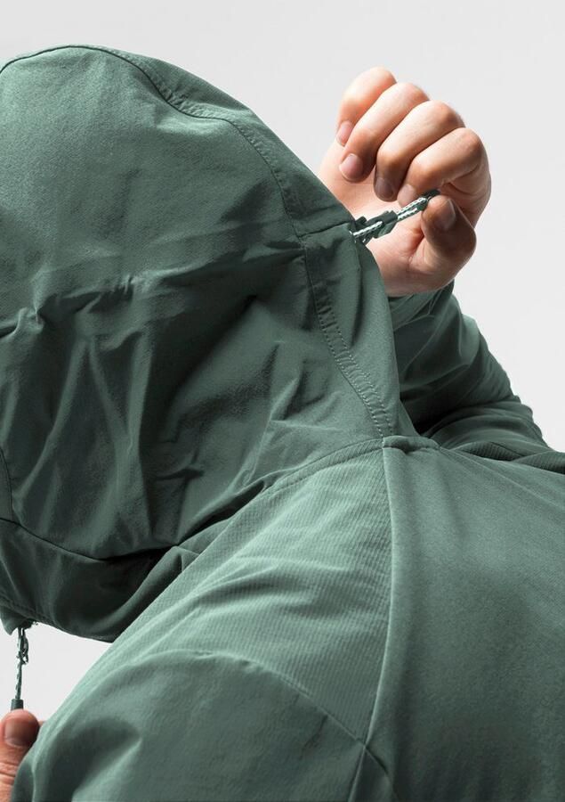 Jack Wolfskin Kammweg Jacket Men Trekking-softshelljack Heren XXXL hedge green Hedge Green - Foto 2