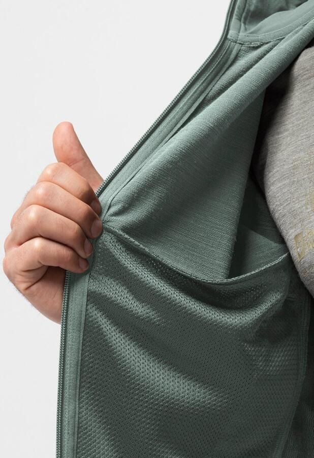 Jack Wolfskin Kammweg Jacket Men Trekking-softshelljack Heren XXXL hedge green Hedge Green - Foto 4