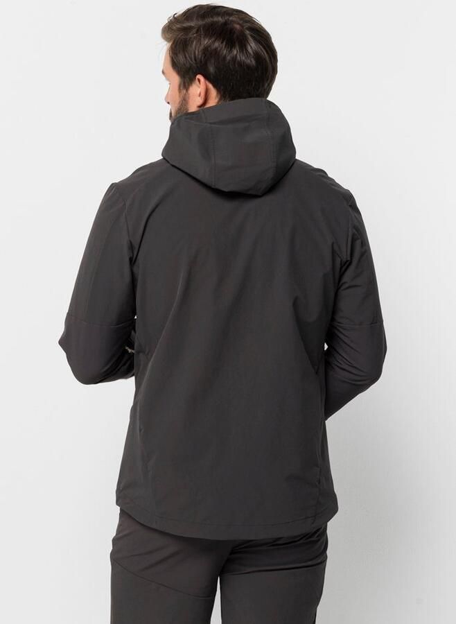 Jack Wolfskin Kammweg Jacket Men Trekking-softshelljack Heren XXXL phantom