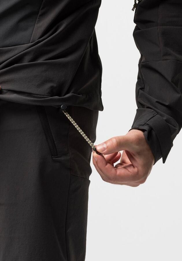 Jack Wolfskin Kammweg Jacket Men Trekking-softshelljack Heren XXXL phantom - Foto 3