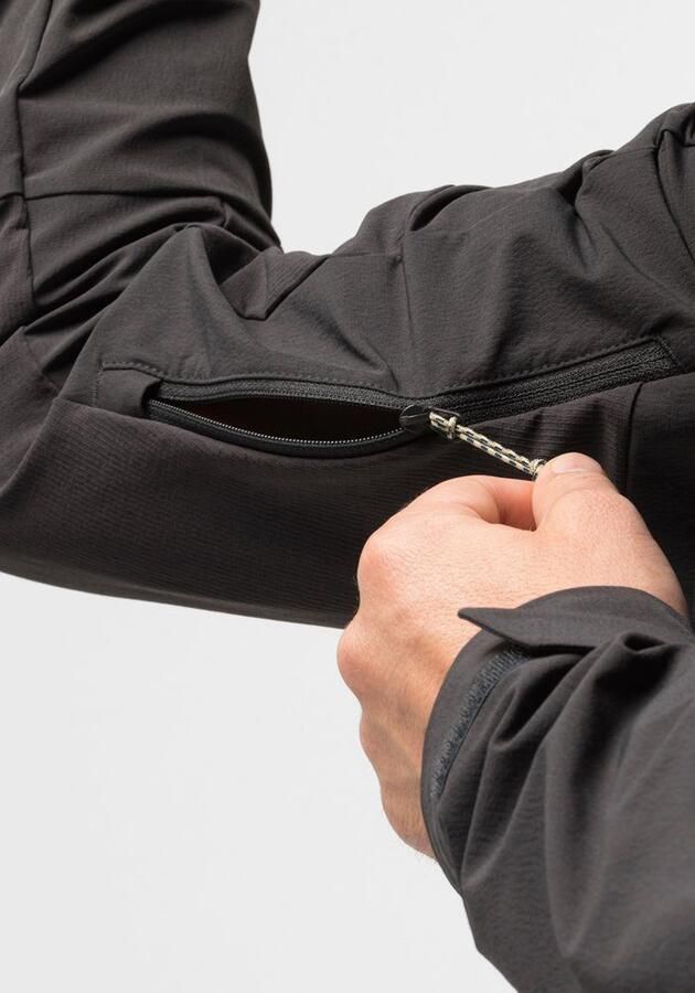 Jack Wolfskin Kammweg Jacket Men Trekking-softshelljack Heren XXXL phantom - Foto 4