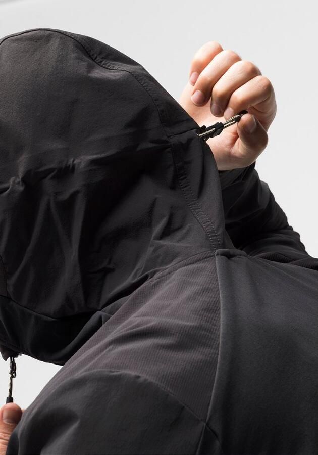 Jack Wolfskin Kammweg Jacket Men Trekking-softshelljack Heren XXXL phantom - Foto 5