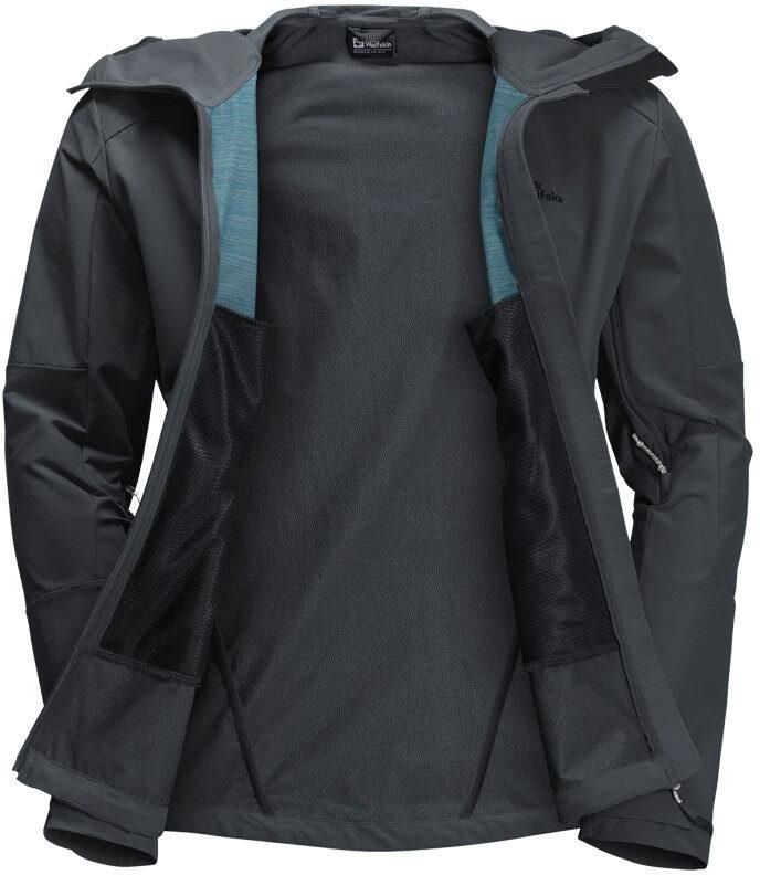 Jack Wolfskin Kammweg Jacket Men Trekking-softshelljack Heren XXXL phantom - Foto 7