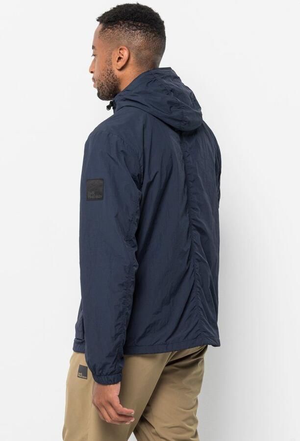 Jack Wolfskin Lightsome Wander Jacket Men Jack voor- en najaar Heren XL blue night blue - Foto 6