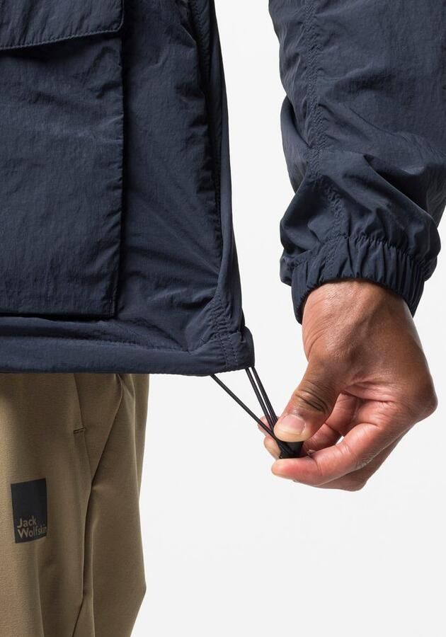 Jack Wolfskin Lightsome Wander Jacket Men Jack voor- en najaar Heren XL blue night blue - Foto 2