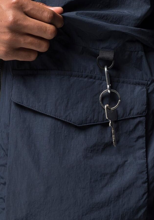 Jack Wolfskin Lightsome Wander Jacket Men Jack voor- en najaar Heren XL blue night blue - Foto 3