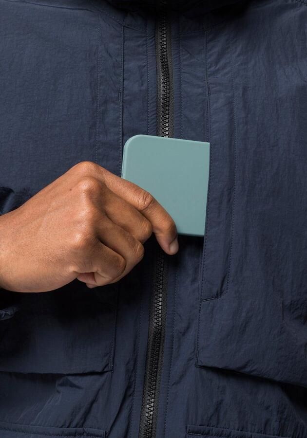 Jack Wolfskin Lightsome Wander Jacket Men Jack voor- en najaar Heren XL blue night blue - Foto 4