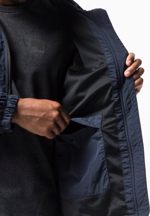 Jack Wolfskin Lightsome Wander Jacket Men Jack voor- en najaar Heren XL blue night blue - Foto 5