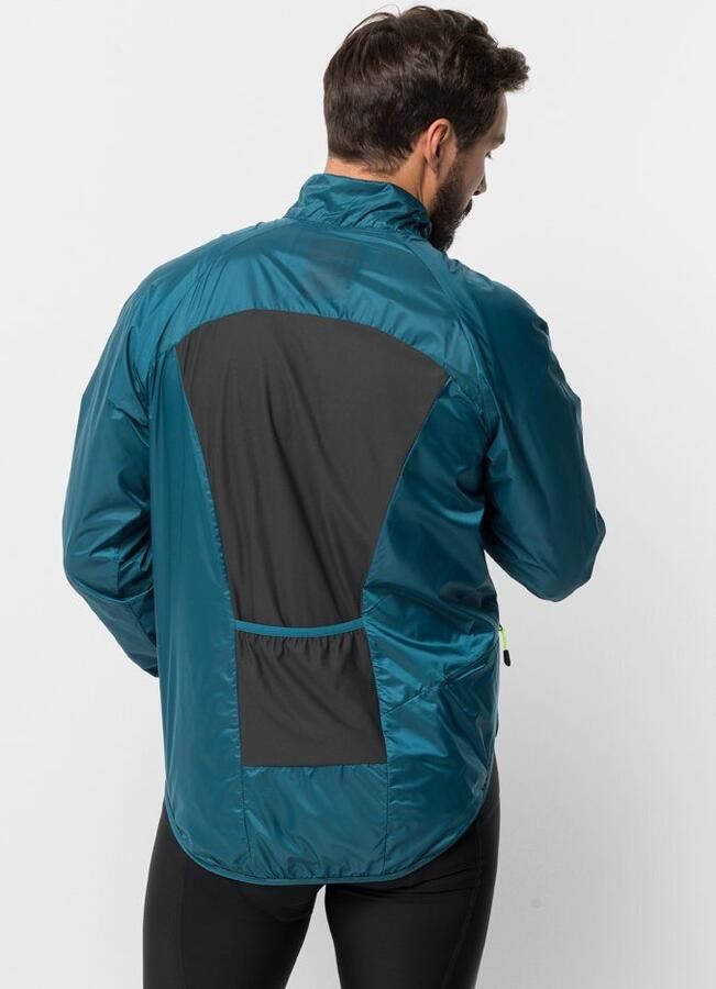 Jack Wolfskin Morobbia Wind Jacket Men XXL blue daze blue daze