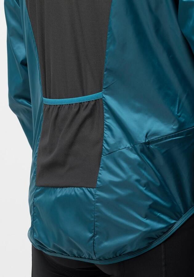 Jack Wolfskin Morobbia Wind Jacket Men XXL blue daze blue daze - Foto 2