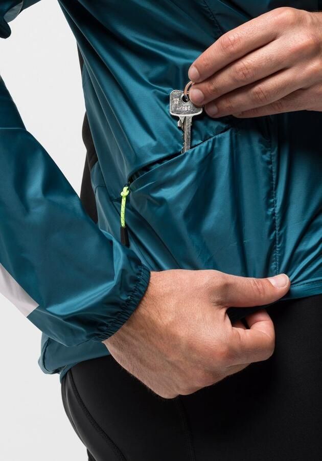 Jack Wolfskin Morobbia Wind Jacket Men XXL blue daze blue daze - Foto 3