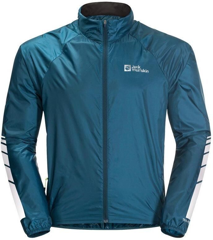 Jack Wolfskin Morobbia Wind Jacket Men XXL blue daze blue daze - Foto 5