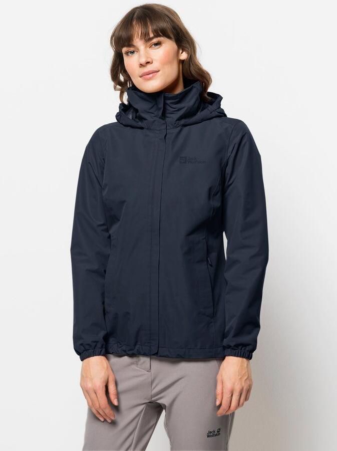 Jack Wolfskin Functioneel jack STORMY POINT 2L JKT W Waterdicht winddicht overgangsjas - Foto 11