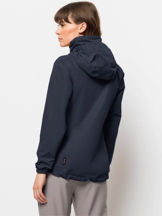 Jack Wolfskin Functioneel jack STORMY POINT 2L JKT W Waterdicht winddicht overgangsjas - Foto 2
