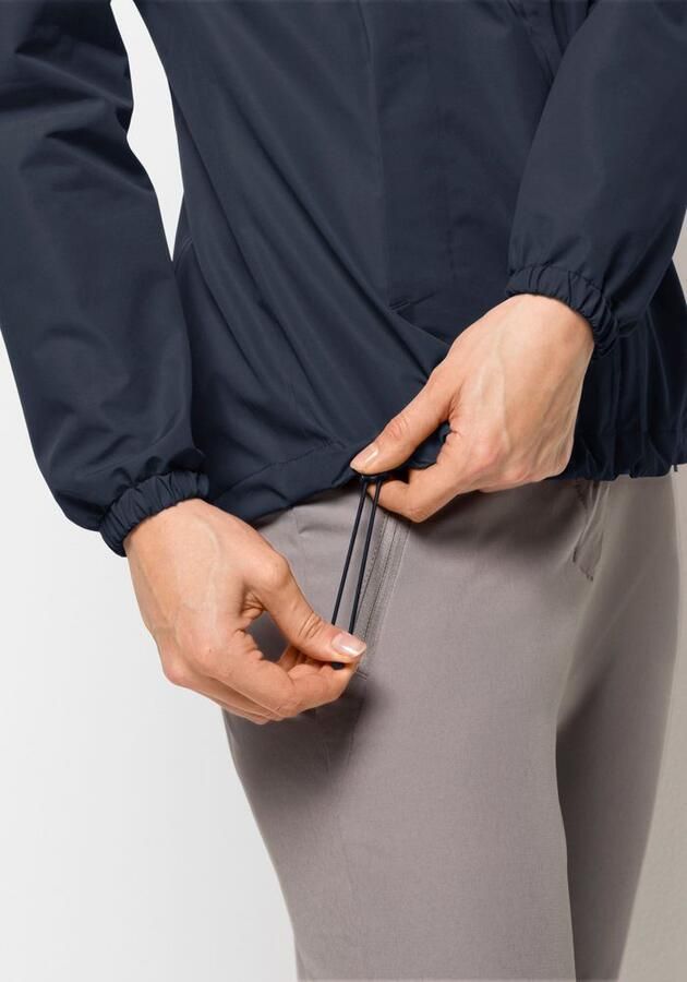 Jack Wolfskin Functioneel jack STORMY POINT 2L JKT W Waterdicht winddicht overgangsjas - Foto 7