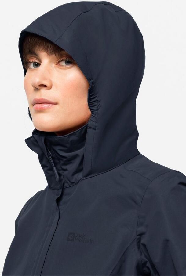 Jack Wolfskin Functioneel jack STORMY POINT 2L JKT W Waterdicht winddicht overgangsjas - Foto 9