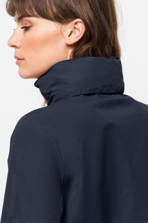 Jack Wolfskin Functioneel jack STORMY POINT 2L JKT W Waterdicht winddicht overgangsjas - Foto 10
