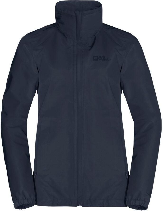 Jack Wolfskin Functioneel jack STORMY POINT 2L JKT W Waterdicht winddicht overgangsjas