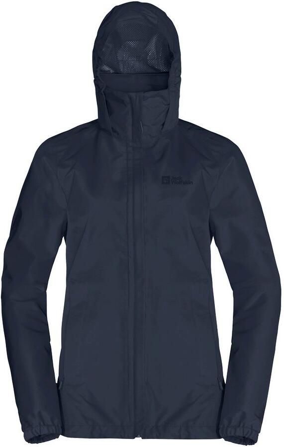 Jack Wolfskin Functioneel jack STORMY POINT 2L JKT W Waterdicht winddicht overgangsjas - Foto 13