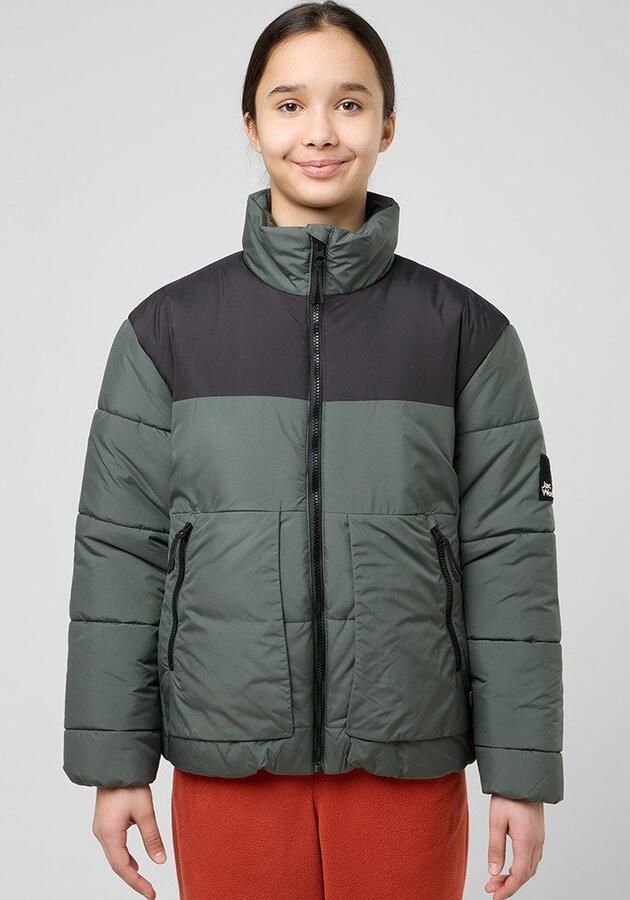 Jack Wolfskin Teen Ins Jacket Youth Isolerend jack tieners 128 slate green slate green - Foto 4