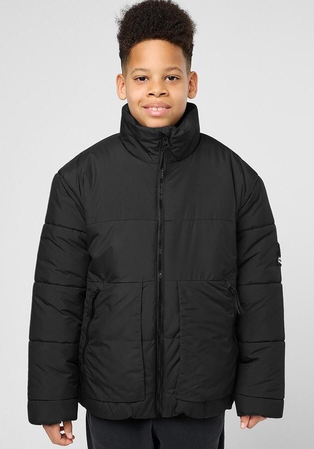 Jack Wolfskin Teen Ins Jacket Youth Isolerend jack tieners 128 granite black granite black - Foto 4