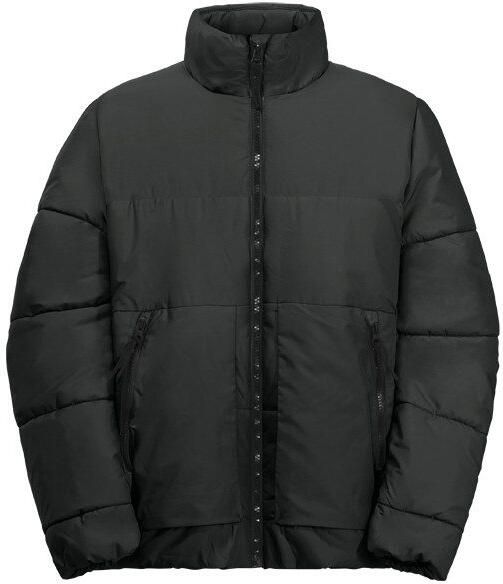 Jack Wolfskin Teen Ins Jacket Youth Isolerend jack tieners 128 granite black granite black - Foto 3