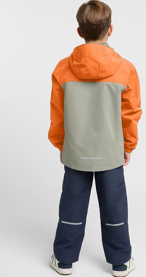 Jack Wolfskin Tucan Jacket Kids Regenjack Kinderen 104 mint leaf mint leaf - Foto 3