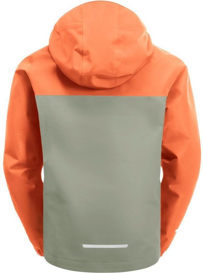 Jack Wolfskin Tucan Jacket Kids Regenjack Kinderen 104 mint leaf mint leaf - Foto 2