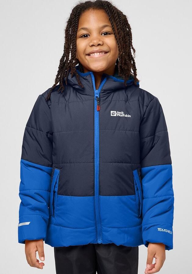 Jack Wolfskin TWO Hills Ins Jacket Kids Jack voor- en najaar Kinderen 104 blue night blue - Foto 5