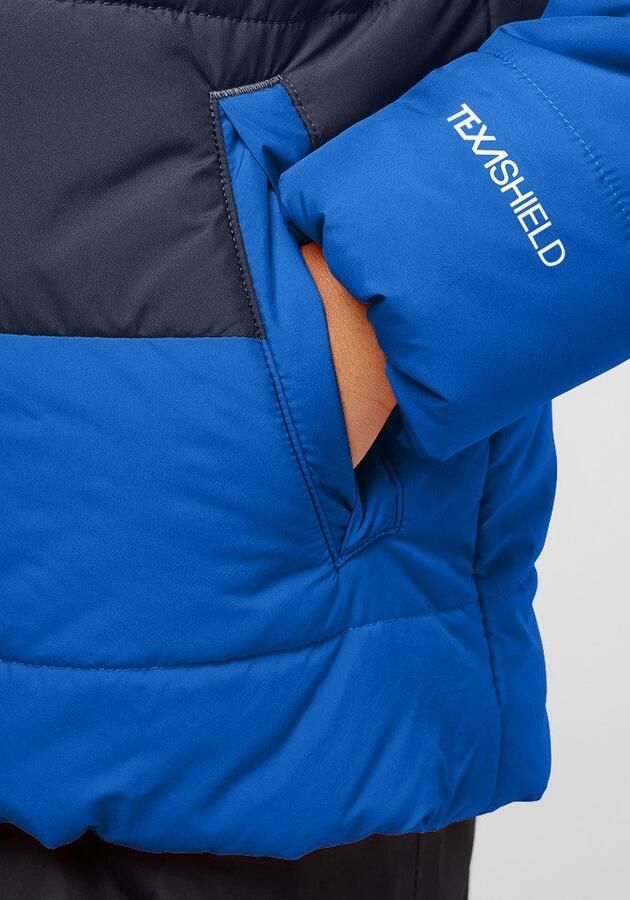 Jack Wolfskin TWO Hills Ins Jacket Kids Jack voor- en najaar Kinderen 104 blue night blue - Foto 3