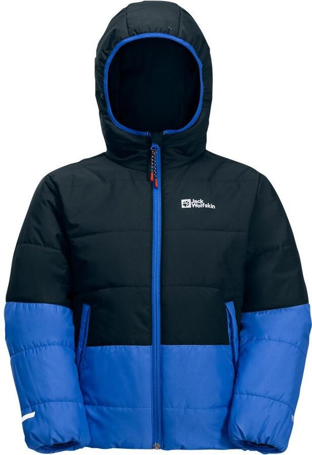 Jack Wolfskin TWO Hills Ins Jacket Kids Jack voor- en najaar Kinderen 104 blue night blue - Foto 4