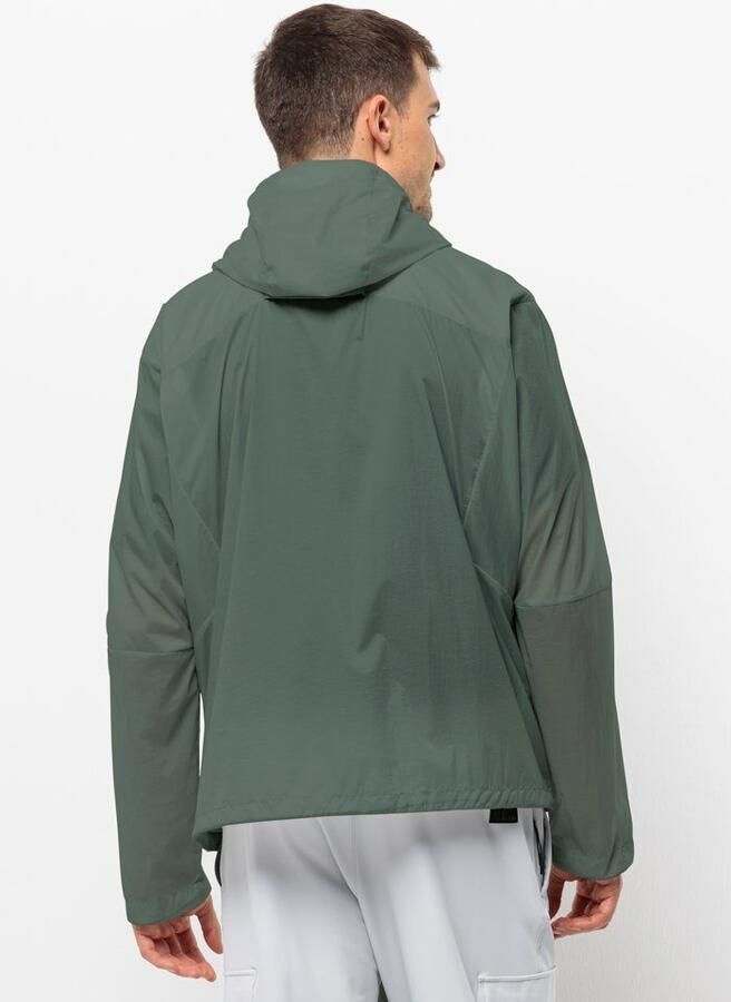 Jack Wolfskin Wanderjahr Jacket Men Softshelljack Heren XXL hedge green Hedge Green - Foto 3