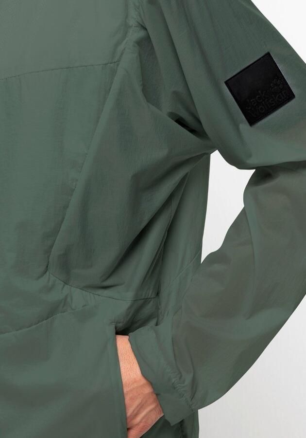 Jack Wolfskin Wanderjahr Jacket Men Softshelljack Heren XXL hedge green Hedge Green - Foto 5