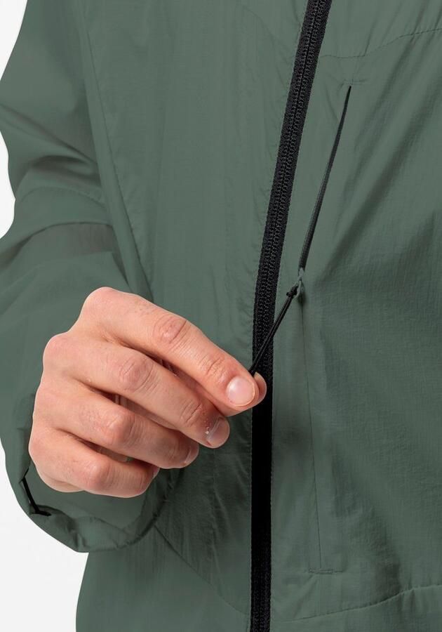 Jack Wolfskin Wanderjahr Jacket Men Softshelljack Heren XXL hedge green Hedge Green - Foto 6