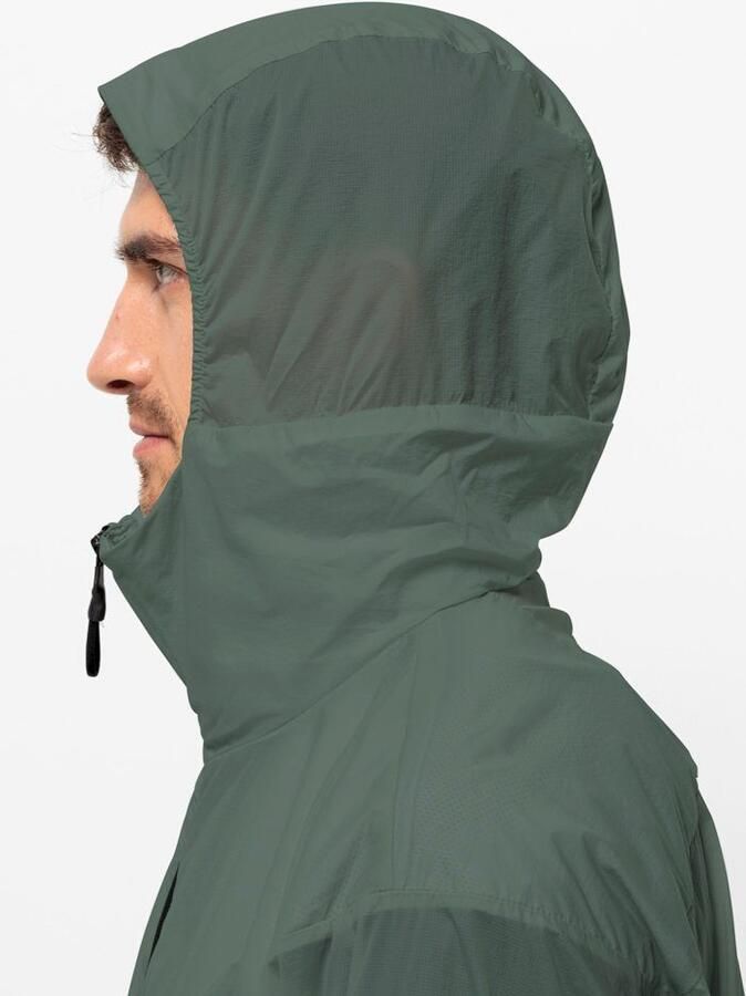 Jack Wolfskin Wanderjahr Jacket Men Softshelljack Heren XXL hedge green Hedge Green