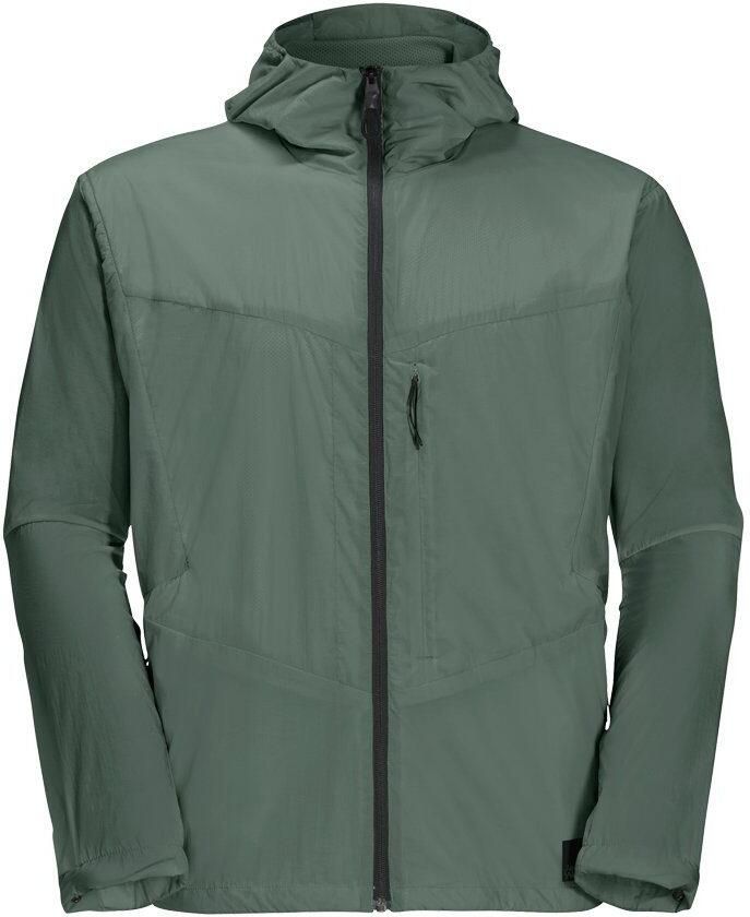 Jack Wolfskin Wanderjahr Jacket Men Softshelljack Heren XXL hedge green Hedge Green - Foto 4